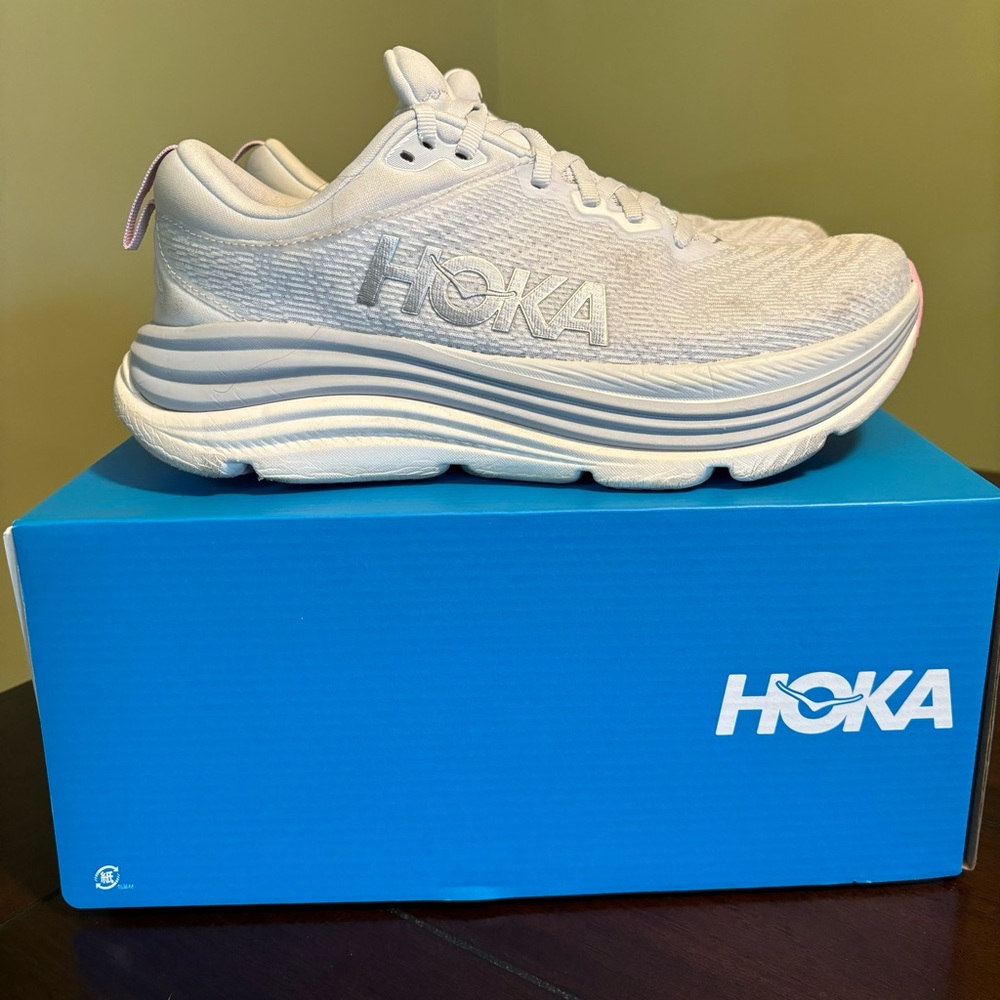 Hoka Gaviota 5 Women’s size 8 Running Shoes Sneakers